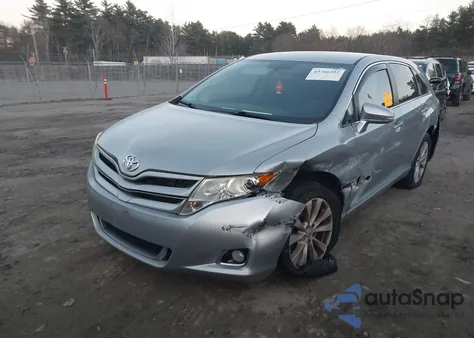 2015 Toyota Venza Le from USA, damaged, VIN 4T3BA3BB1FU066633